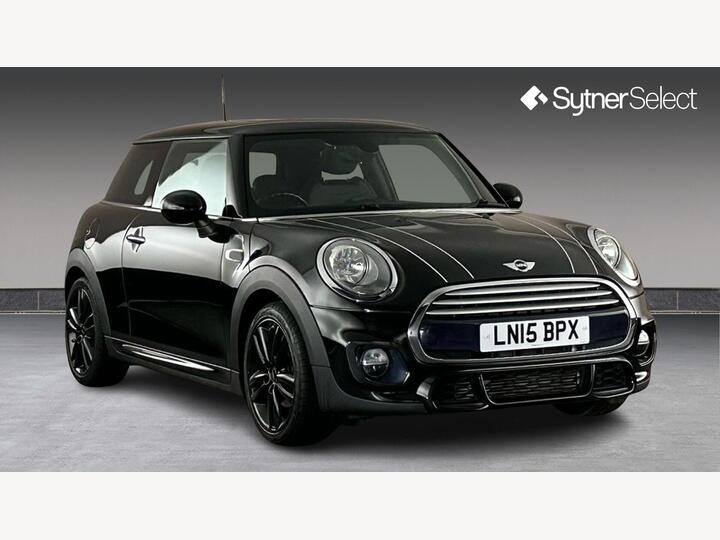 MINI Hatch 1.5 Cooper Auto Euro 6 (s/s) 3dr