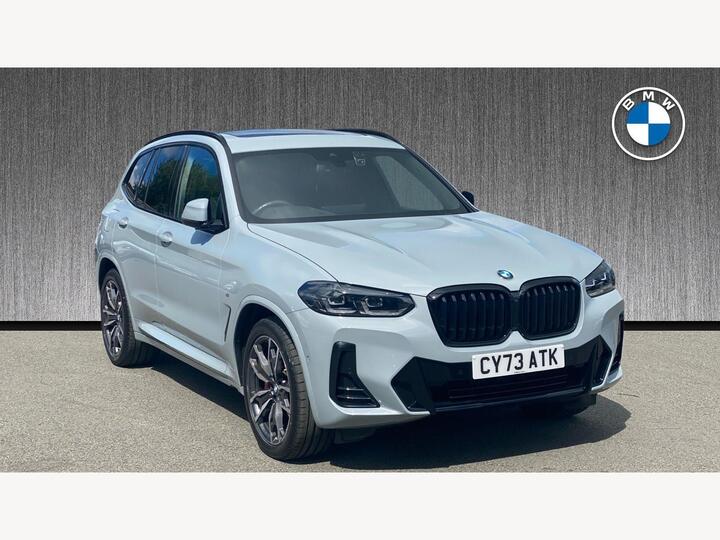BMW X3 2.0 20d MHT M Sport Auto XDrive Euro 6 (s/s) 5dr