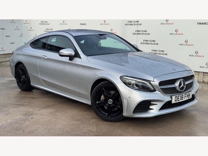 Mercedes-Benz C Class 2.0 C220d AMG Line (Premium) G-Tronic+ Euro 6 (s/s) 2dr