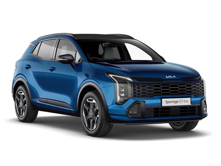 Kia Sportage 1.6 H T-GDi GT-Line Auto Euro 6 (s/s) 5dr