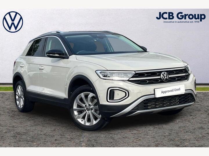 Volkswagen T-roc 1.5 TSI Style DSG Euro 6 (s/s) 5dr
