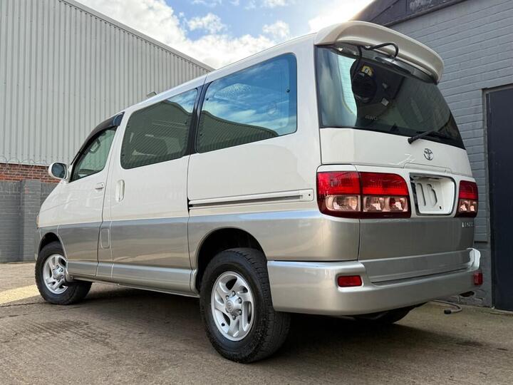 Toyota HiAce 8 Seater MPV Low Miles One Owner From New Toyota HiAce 8 Seater MPV Low Miles One Owner From New