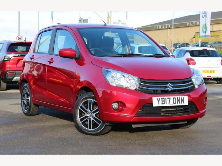 Suzuki Celerio 1.0 SZ4 AGS Auto Euro 6 5dr