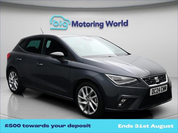 SEAT Ibiza 1.0 TSI FR DSG Euro 6 (s/s) 5dr
