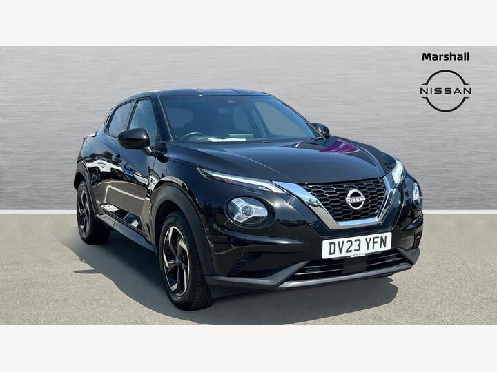 Nissan Juke 1.0 DIG-T N-Connecta DCT Auto Euro 6 (s/s) 5dr