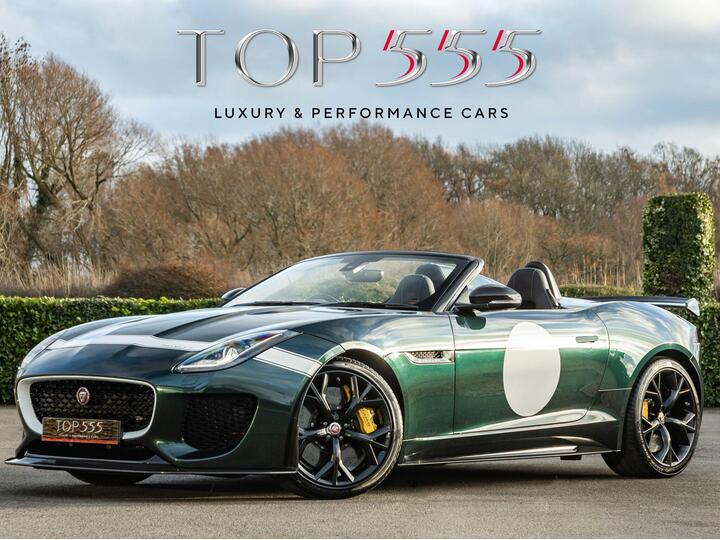 Jaguar F-Type 5.0 V8 Project 7 Auto Euro 6 (s/s) 2dr