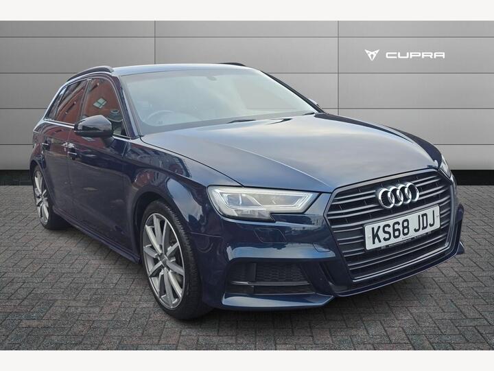 Audi A3 1.5 TFSI CoD 35 Black Edition Sportback S Tronic Euro 6 (s/s) 5dr