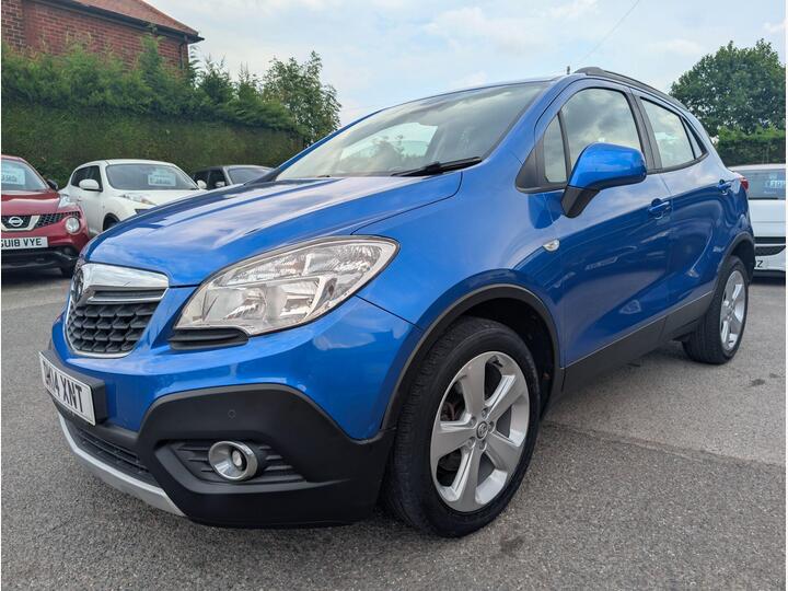Vauxhall Mokka 1.6 Exclusiv 2WD Euro 5 (s/s) 5dr