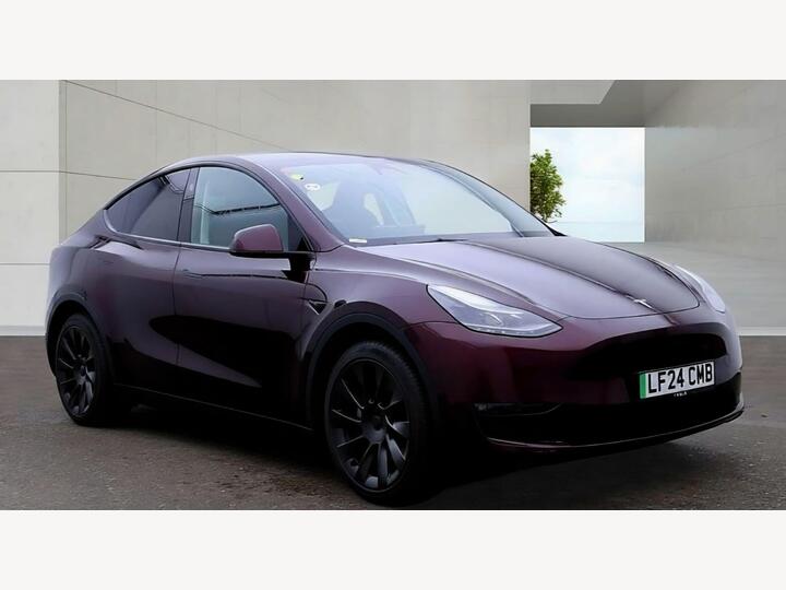 Tesla Model Y (Dual Motor) Long Range Auto 4WDE 5dr
