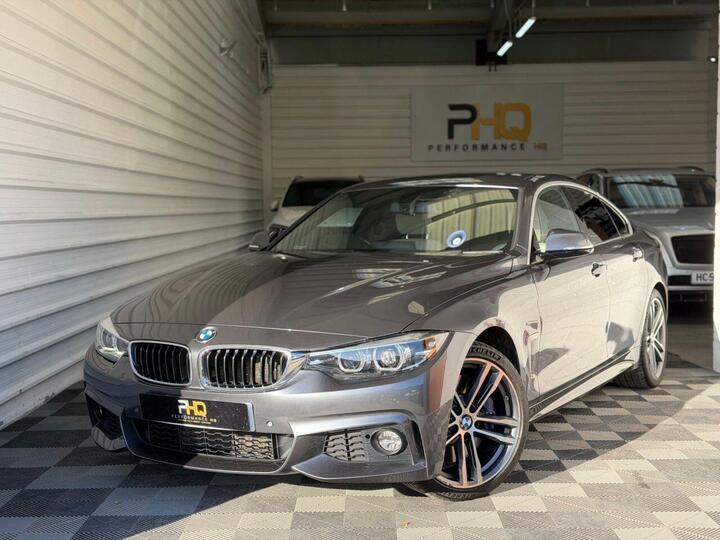 BMW 4 SERIES GRAN COUPE 3.0 440i M Sport Auto Euro 6 (s/s) 5dr