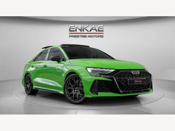 Audi RS3 2.5 TFSI Carbon Vorsprung S Tronic Quattro Euro 6 (s/s) 4dr