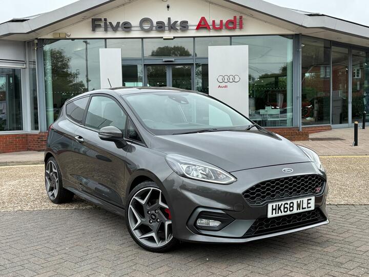 Ford Fiesta 1.5T EcoBoost ST-3 Euro 6 3dr