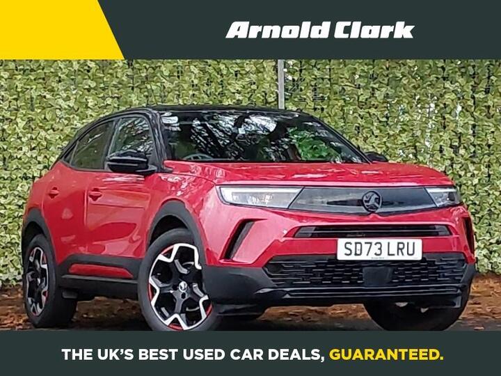 Vauxhall Mokka 1.2 Turbo GS Euro 6 (s/s) 5dr