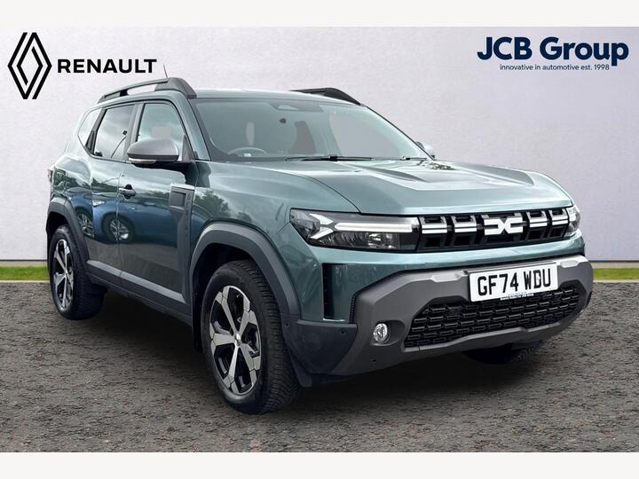 Dacia Duster 1.2 TCe MHEV Journey 4WD Euro 6 (s/s) 5dr