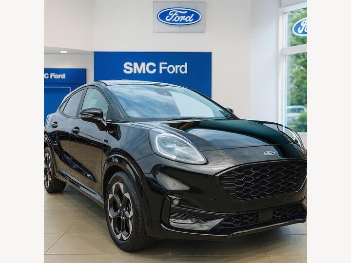 Ford Puma 1.0T EcoBoost MHEV ST-Line X Euro 6 (s/s) 5dr