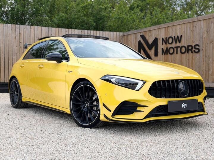 Mercedes-Benz A-CLASS 2.0 A35 AMG (Premium Plus) SpdS DCT 4MATIC Euro 6 (s/s) 5dr
