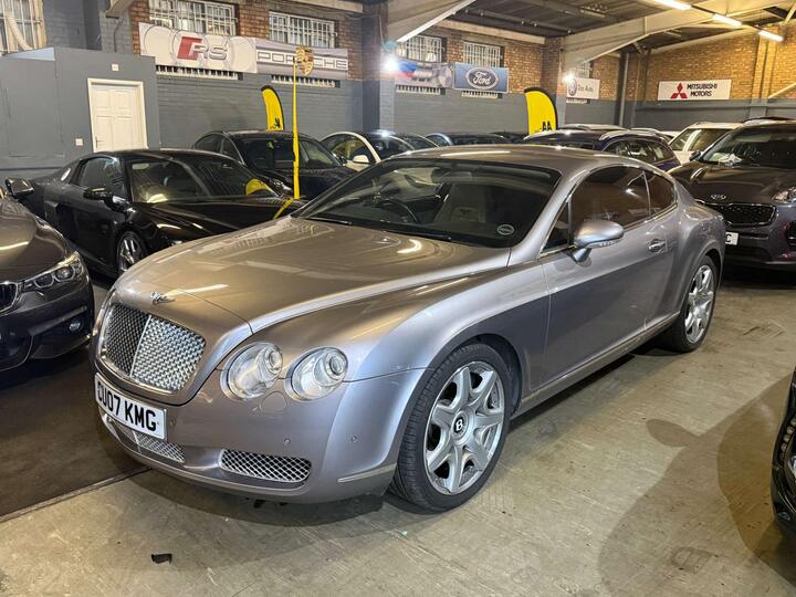Bentley CONTINENTAL 6.0 GT 2dr