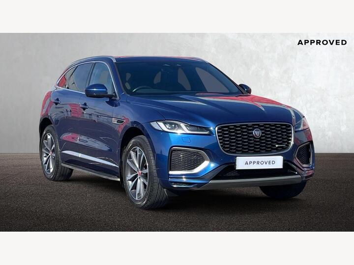 Jaguar F-PACE 2.0 P250i R-Dynamic SE Auto AWD Euro 6 (s/s) 5dr