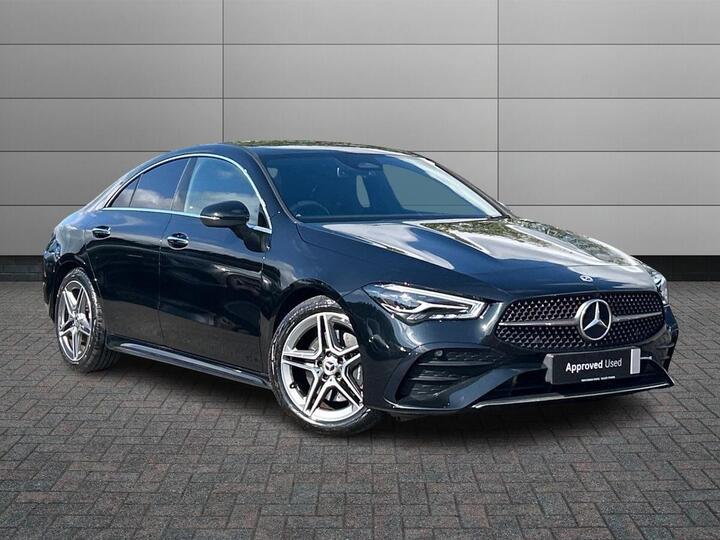 Mercedes-Benz CLA 1.3 CLA200h MHEV AMG Line (Executive) Coupe 7G-DCT Euro 6 (s/s) 4dr