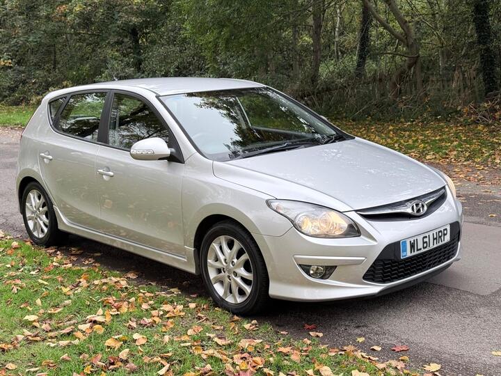 Hyundai I30 1.4 Comfort Euro 5 5dr Hyundai I30 1.4 Comfort Euro 5 5dr