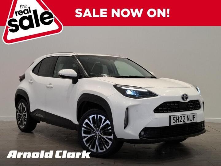 Toyota Yaris Cross 1.5 VVT-h Excel E-CVT Euro 6 (s/s) 5dr