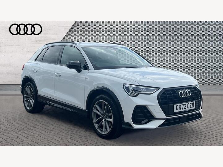 Audi Q3 1.5 TFSI CoD 35 Black Edition S Tronic Euro 6 (s/s) 5dr