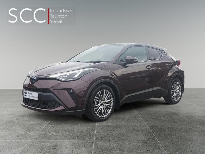 Toyota C-HR 1.8 VVT-h Excel CVT Euro 6 (s/s) 5dr