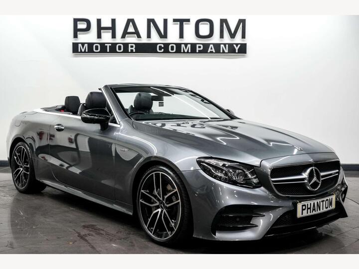 Mercedes-Benz E-CLASS 3.0 E53 MHEV EQ Boost AMG Cabriolet SpdS TCT 4MATIC+ Euro 6 (s/s) 2dr