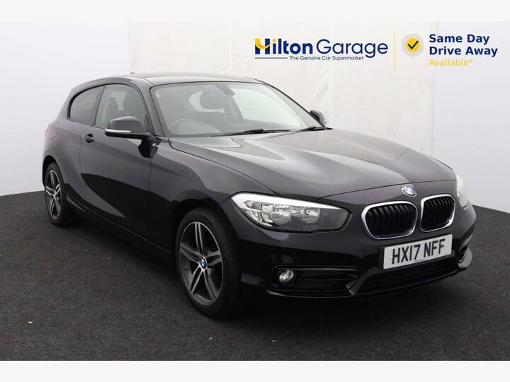 BMW 1 SERIES 1.5 118i Sport Auto Euro 6 (s/s) 3dr
