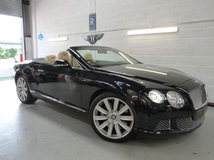 Bentley Continental 6.0 FlexFuel GTC Auto 4WD Euro 5 2dr