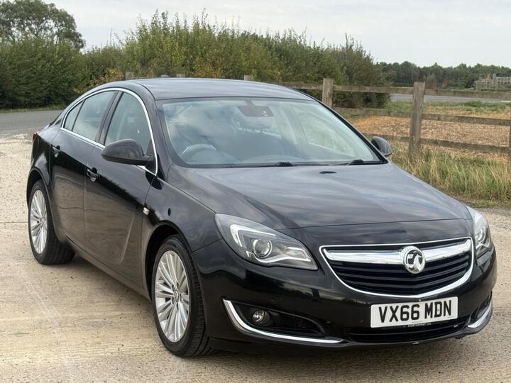 Vauxhall Insignia 2.0 CDTi Tech Line Auto Euro 6 5dr