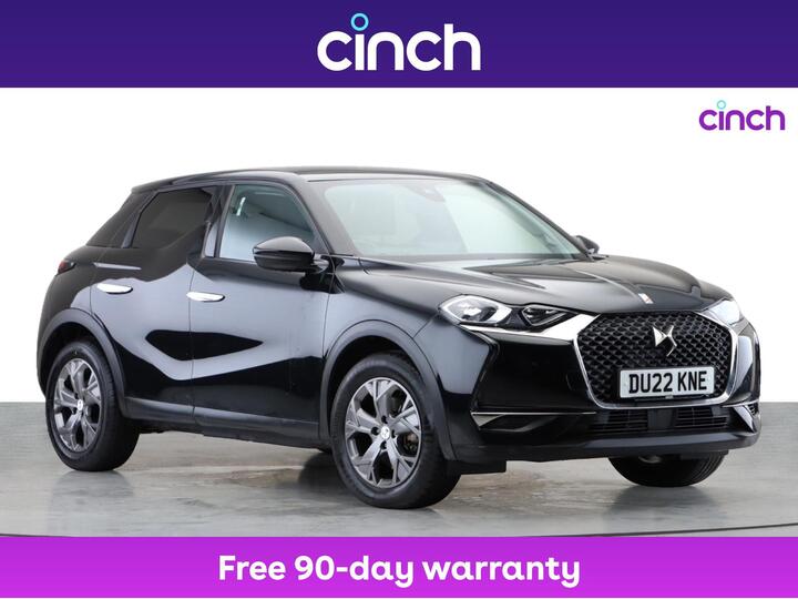 DS AUTOMOBILES DS 3 Crossback E-TENSE 50kWh Bastille Crossback Auto 5dr