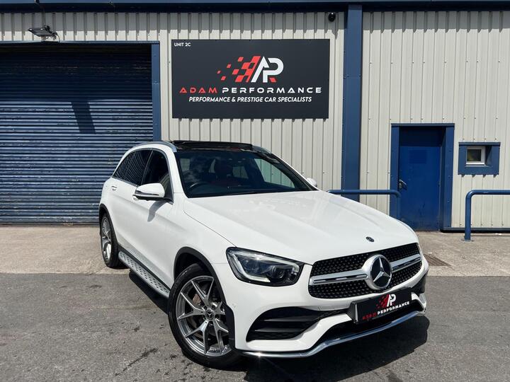 Mercedes-Benz GLC 2.0 GLC300d AMG Line (Premium Plus) G-Tronic+ 4MATIC Euro 6 (s/s) 5dr