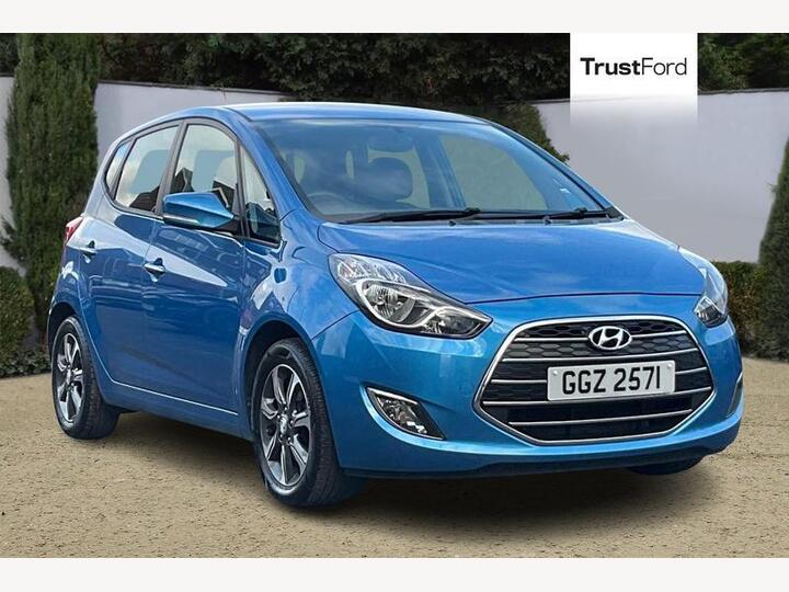 Hyundai Ix20 1.4 Blue Drive SE Euro 6 (s/s) 5dr