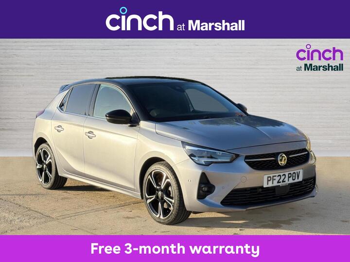 Vauxhall Corsa 1.2 Turbo Ultimate Auto Euro 6 (s/s) 5dr Vauxhall Corsa 1.2 Turbo Ultimate Auto Euro 6 (s/s) 5dr