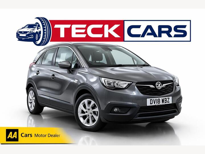 Vauxhall Crossland X 1.2 SE Euro 6 5dr Vauxhall Crossland X 1.2 SE Euro 6 5dr