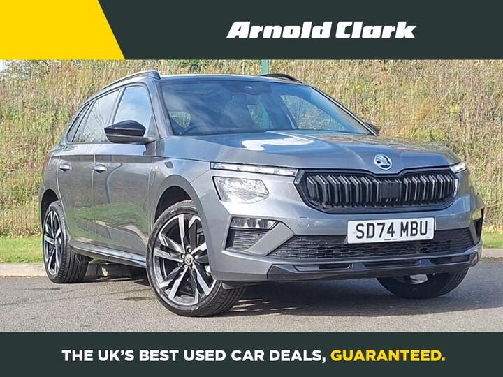 Skoda Kamiq 1.0 TSI Monte Carlo DSG Euro 6 (s/s) 5dr Skoda Kamiq 1.0 TSI Monte Carlo DSG Euro 6 (s/s) 5dr