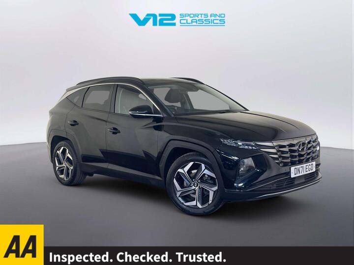 Hyundai TUCSON 1.6 T-GDi Ultimate Euro 6 (s/s) 5dr