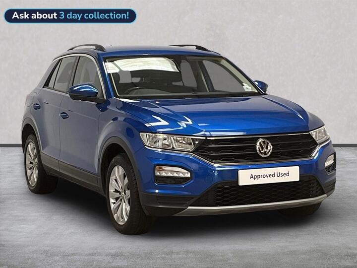 Volkswagen T-ROC 1.0 TSI SE Euro 6 (s/s) 5dr Volkswagen T-ROC 1.0 TSI SE Euro 6 (s/s) 5dr