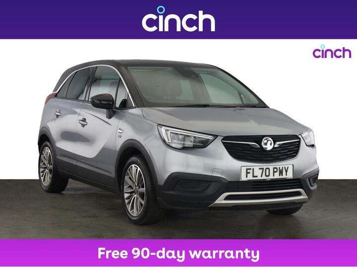 Vauxhall Crossland X 1.2 Griffin Euro 6 (s/s) 5dr Vauxhall Crossland X 1.2 Griffin Euro 6 (s/s) 5dr