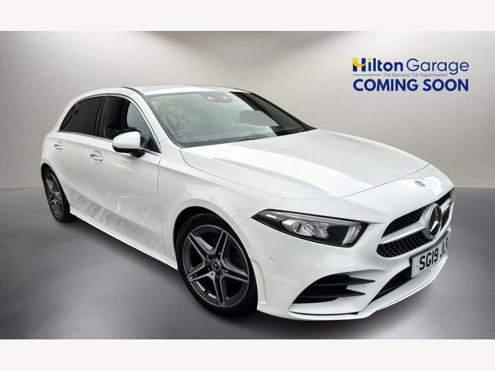 Mercedes-Benz A-CLASS 2.0 A200d AMG Line (Premium) 8G-DCT Euro 6 (s/s) 5dr