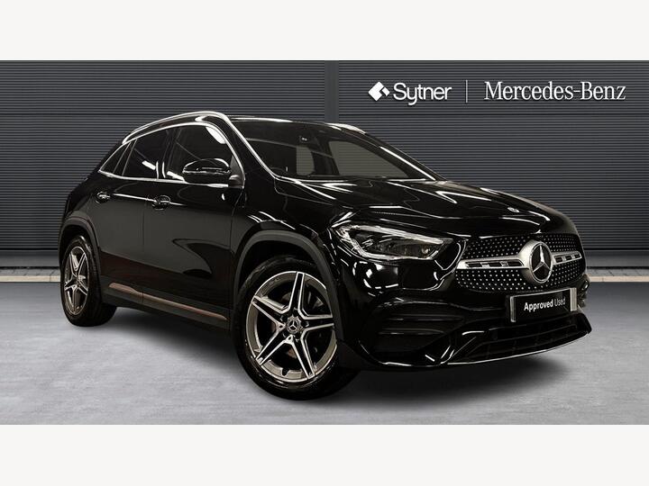 Mercedes-Benz GLA CLASS 1.3 GLA180 AMG Line (Premium Plus) 7G-DCT Euro 6 (s/s) 5dr