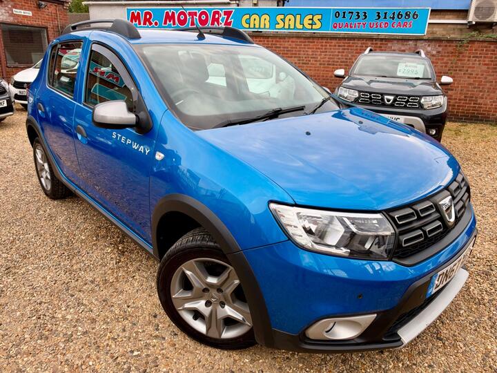 Dacia Sandero Stepway 0.9 TCe Laureate Euro 6 (s/s) 5dr