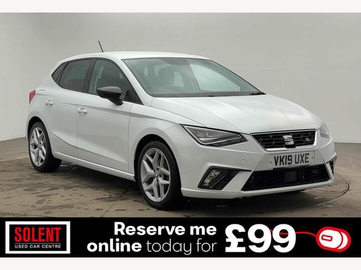 SEAT Ibiza 1.0 TSI FR Euro 6 (s/s) 5dr GPF