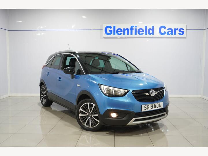 Vauxhall Crossland X 1.2 Elite Nav Euro 6 5dr