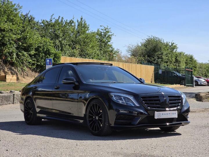 Mercedes-Benz S-CLASS 3.0 S350L V6 BlueTEC AMG Line G-Tronic+ Euro 6 (s/s) 4dr
