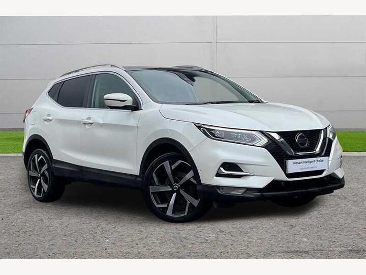 Nissan Qashqai 1.3 DIG-T Tekna DCT Auto Euro 6 (s/s) 5dr Nissan Qashqai 1.3 DIG-T Tekna DCT Auto Euro 6 (s/s) 5dr