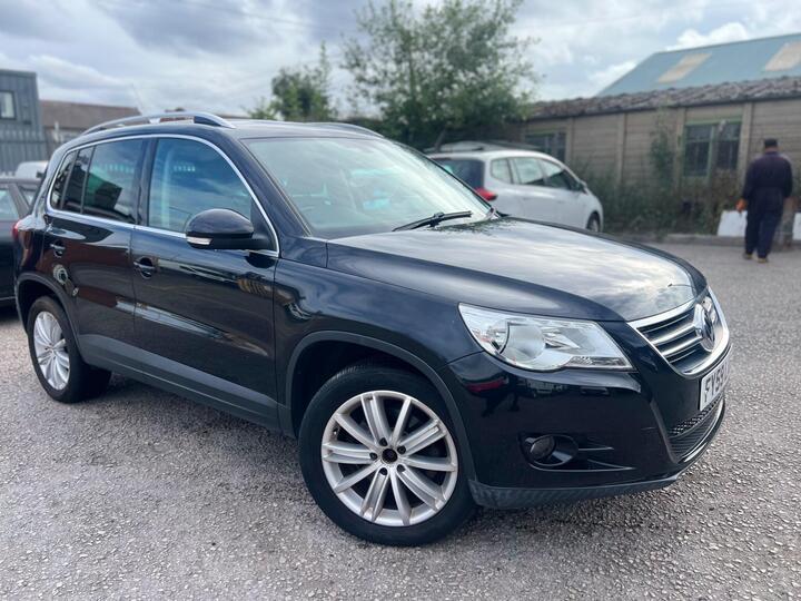 Volkswagen Tiguan 2.0 TDI Sport 4WD Euro 4 5dr