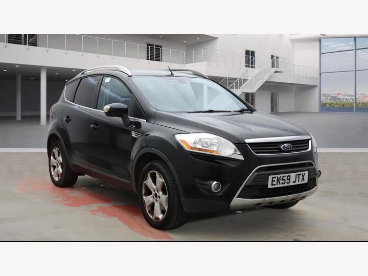 Ford Kuga 2.0 TDCi Titanium AWD Euro 4 5dr