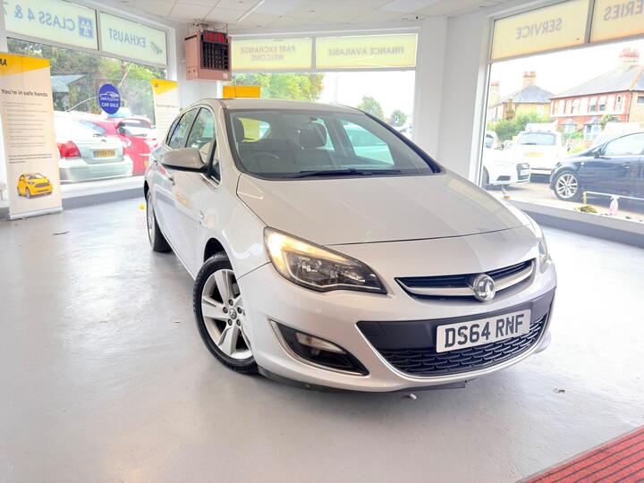 Vauxhall Astra 1.7 CDTi EcoFLEX SRi Euro 5 (s/s) 5dr